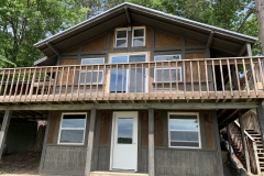 The Cabin front view