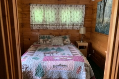 The Cabin bedroom