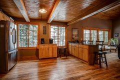 Lodge Main Floor Kitchen